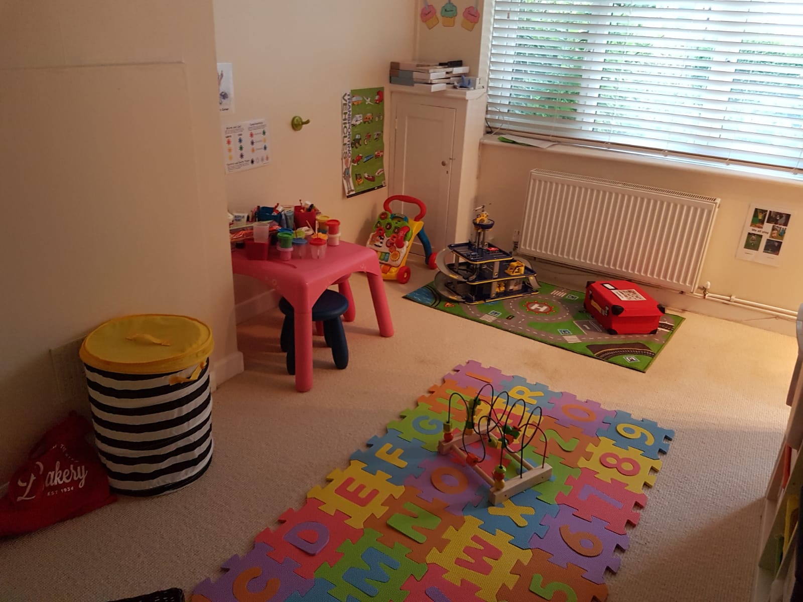Second picture of childs playroom located with the businesses premises