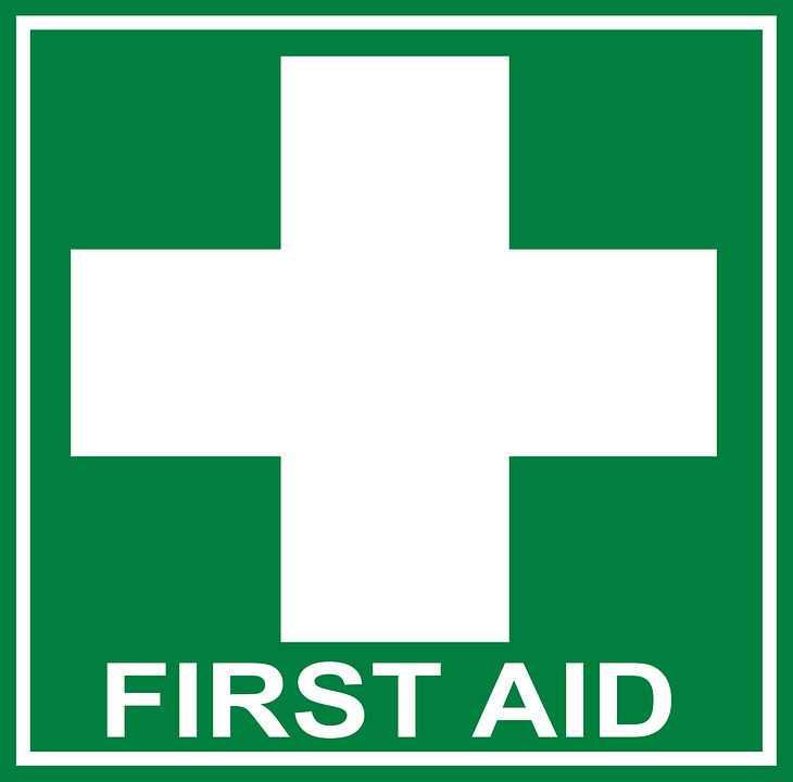 Graphic of First aid symbol