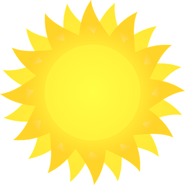Graphic of Sun